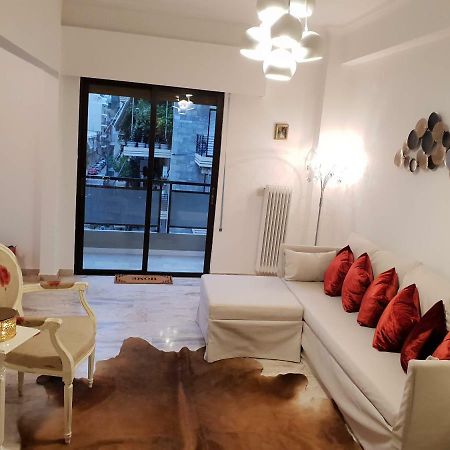 Lemesou Apartments Patras Bagian luar foto