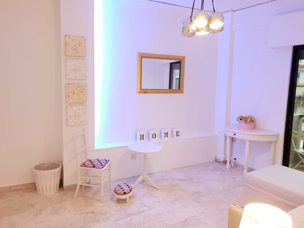 Lemesou Apartments Patras Bagian luar foto