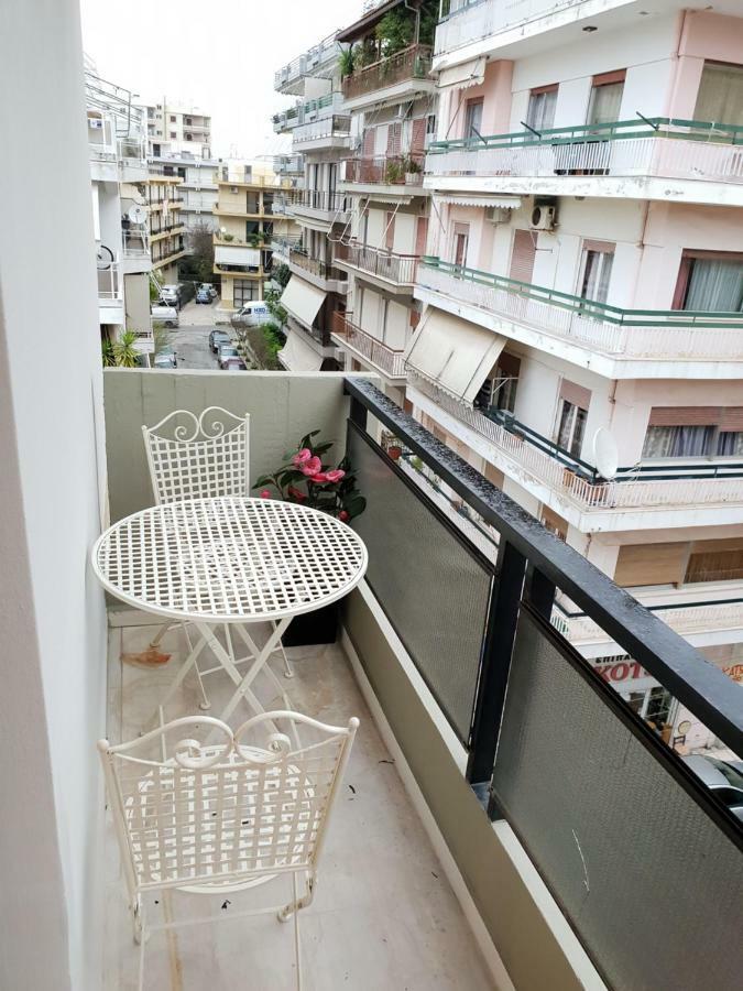 Lemesou Apartments Patras Bagian luar foto