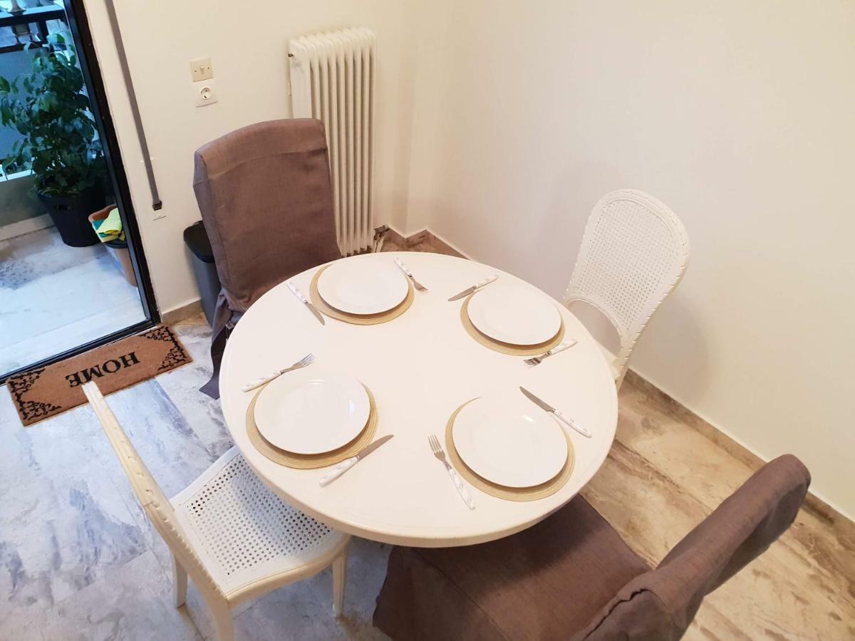 Lemesou Apartments Patras Bagian luar foto
