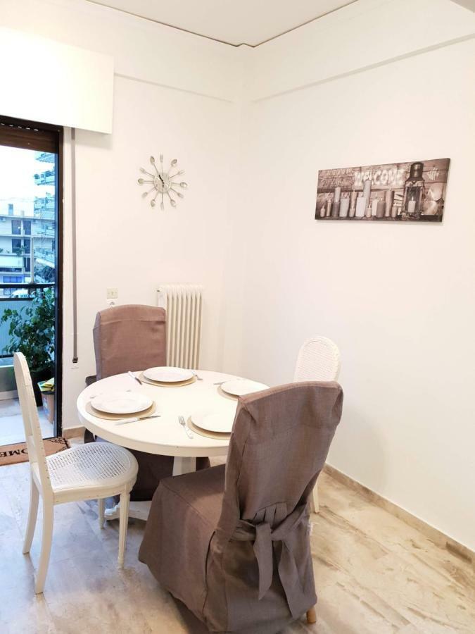 Lemesou Apartments Patras Bagian luar foto
